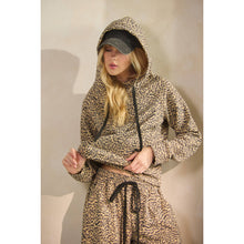 Load image into Gallery viewer, Printed French Terry Hoodie