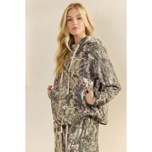 Load image into Gallery viewer, Printed French Terry Hoodie