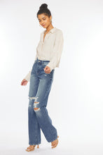 Load image into Gallery viewer, Kan Can ULTRA HIGH RISE 90'S WIDE LEG FLARE JEANS