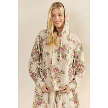 Load image into Gallery viewer, Printed French Terry Hoodie