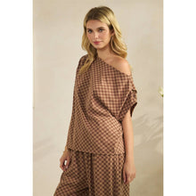 Load image into Gallery viewer, Modern Checkered French Terry Set