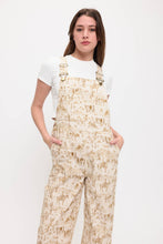 Load image into Gallery viewer, VTG RANCH PRINT OVERALLS AH