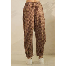 Load image into Gallery viewer, Modern Checkered French Terry Set
