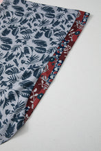 Load image into Gallery viewer, Multicolour Asymmetric Printed Patchwork Sleeve Peace Desert Graphic Top