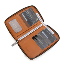 Load image into Gallery viewer, Wrangler Western Stitch RFID Phone Crossbody Wallet/Crossbody - Brown