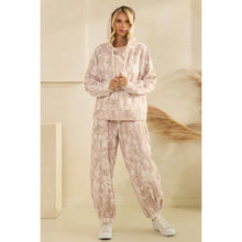 Load image into Gallery viewer, Printed French Terry Cozy Sweat Pants