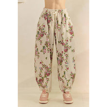 Load image into Gallery viewer, Printed French Terry Cozy Sweat Pants