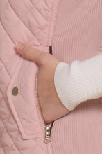 Load image into Gallery viewer, Lightweight Quilted Full Zip Up Vest