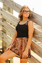 Load image into Gallery viewer, Black Buckle Strap Western Tank Top