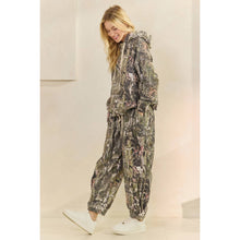 Load image into Gallery viewer, Printed French Terry Hoodie