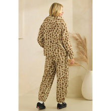 Load image into Gallery viewer, Printed French Terry Cozy Sweat Pants