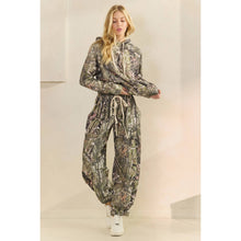 Load image into Gallery viewer, Printed French Terry Hoodie
