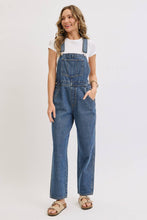 Load image into Gallery viewer, DENIM OVERALLS