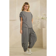 Load image into Gallery viewer, Modern Checkered French Terry Set