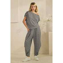 Load image into Gallery viewer, Modern Checkered French Terry Set