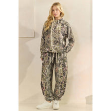 Load image into Gallery viewer, Printed French Terry Hoodie