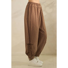Load image into Gallery viewer, Modern Checkered French Terry Set
