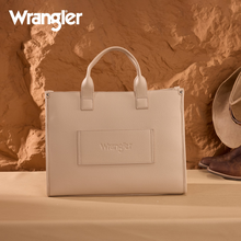 Load image into Gallery viewer, Wrangler Structured Work Tote Tan
