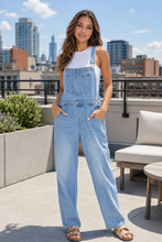 Load image into Gallery viewer, DENIM OVERALLS
