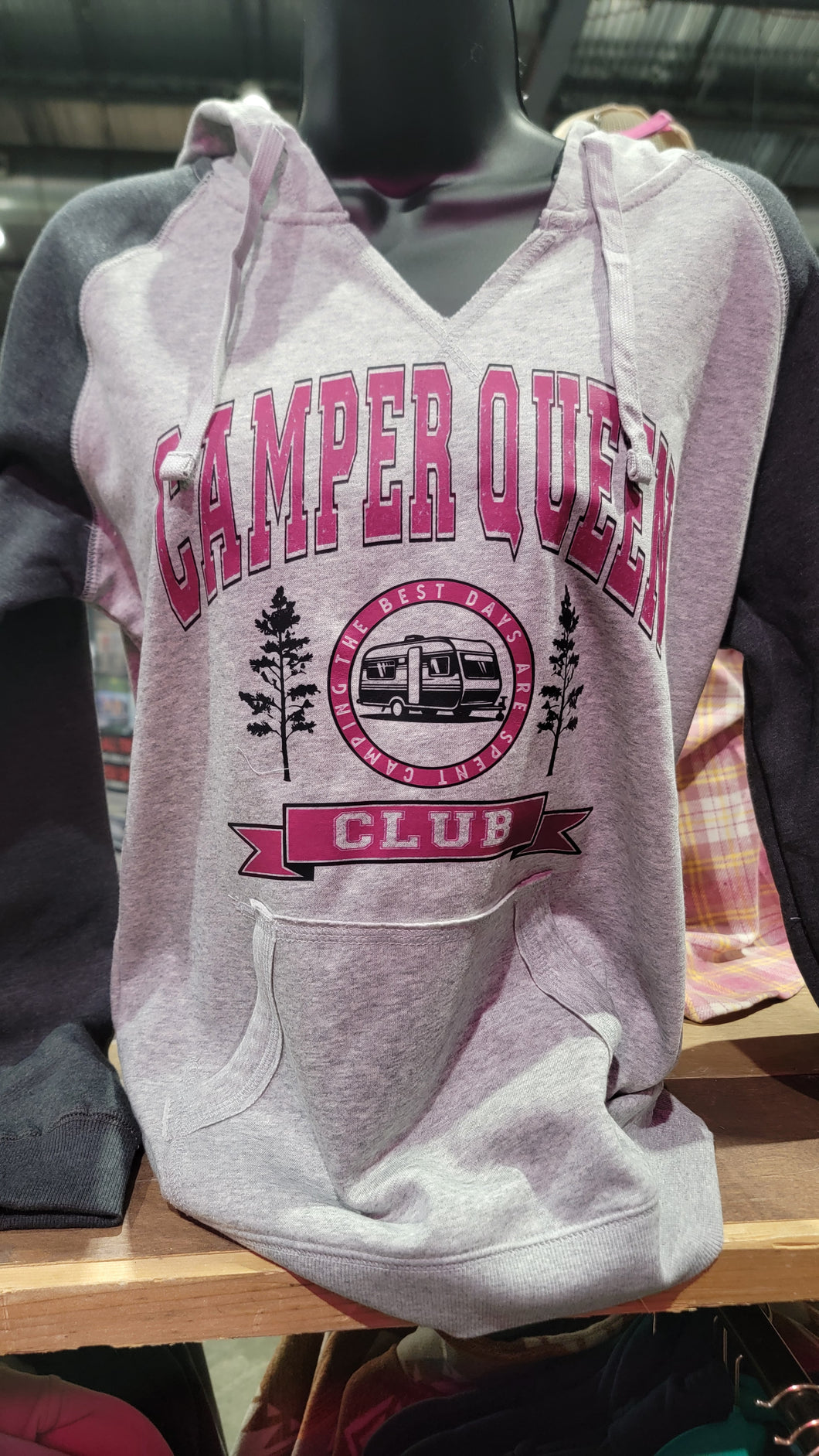 CAMPER QUEEN HOODIE