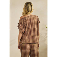 Load image into Gallery viewer, Modern Checkered French Terry Set
