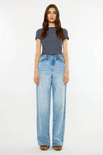 Load image into Gallery viewer, Kan Can LOW CURVE WIDE Denim Jeans
