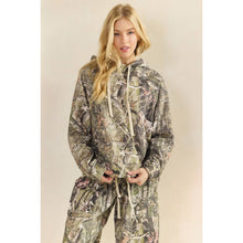 Load image into Gallery viewer, Printed French Terry Hoodie

