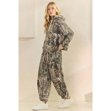 Load image into Gallery viewer, Printed French Terry Hoodie
