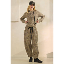 Load image into Gallery viewer, Printed French Terry Hoodie
