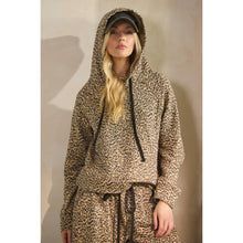 Load image into Gallery viewer, Printed French Terry Hoodie
