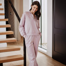 Load image into Gallery viewer, Blush Scuba Pants Set Wholesale
