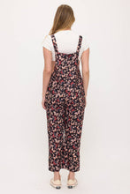 Load image into Gallery viewer, MIDNIGHT BUTTERFLIES PRINT OVERALLS
