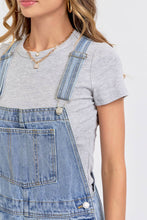 Load image into Gallery viewer, DENIM OVERALLS
