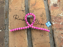 Load image into Gallery viewer, Pink Stone Claw Clips
