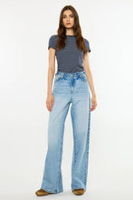 Load image into Gallery viewer, Kan Can LOW CURVE WIDE Denim Jeans
