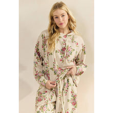 Load image into Gallery viewer, Printed French Terry Hoodie
