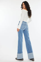 Load image into Gallery viewer, AH KANCAN MID RISE CUFF HEM JEANS
