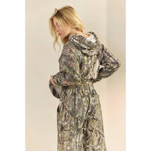 Load image into Gallery viewer, Printed French Terry Hoodie
