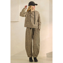 Load image into Gallery viewer, Printed French Terry Cozy Sweat Pants
