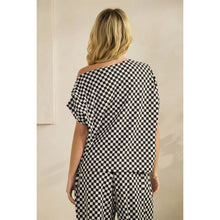 Load image into Gallery viewer, Modern Checkered French Terry Set
