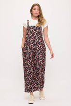 Load image into Gallery viewer, MIDNIGHT BUTTERFLIES PRINT OVERALLS
