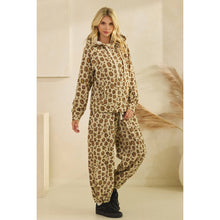 Load image into Gallery viewer, Printed French Terry Cozy Sweat Pants
