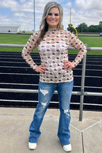 Load image into Gallery viewer, Go Hard or Go Home Mesh Football Top
