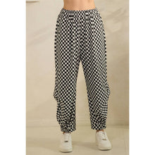 Load image into Gallery viewer, Modern Checkered French Terry Set
