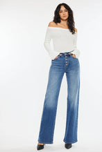 Load image into Gallery viewer, KANCAN HIGH RISE COMFORT 90S FLARE BUTTON FLY JEANS

