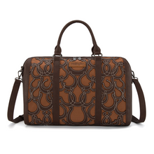 Load image into Gallery viewer, Wrangler Horseshoe Cutout Duffle/Crossbody
