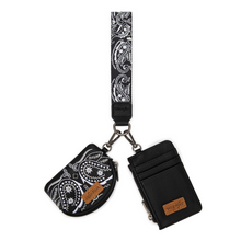 Load image into Gallery viewer, Wrangler Paisley Card Coin Set

