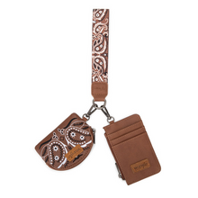 Load image into Gallery viewer, Wrangler Paisley Card Coin Set
