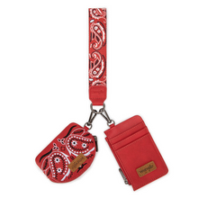 Load image into Gallery viewer, Wrangler Paisley Card Coin Set

