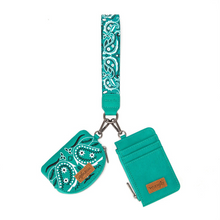 Load image into Gallery viewer, Wrangler Paisley Card Coin Set

